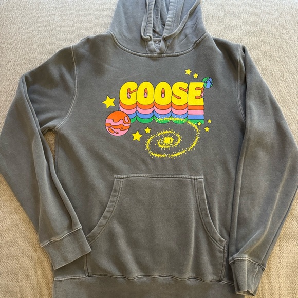 GOOSE the band official Hoodie. Size small. Only wore one. Great condition - Picture 3 of 5